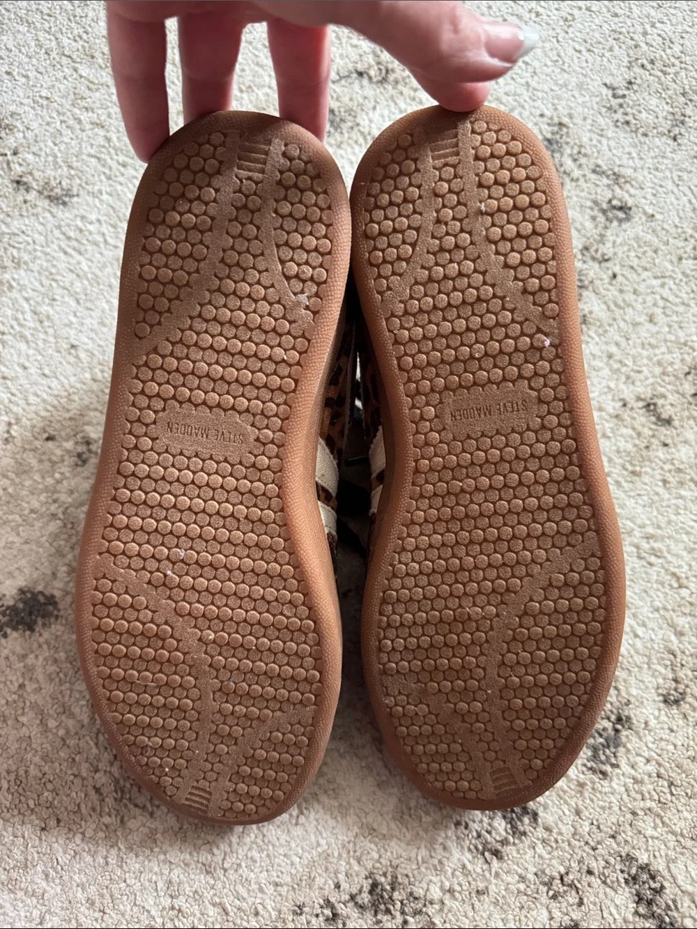 Steve Madden stylish leopard